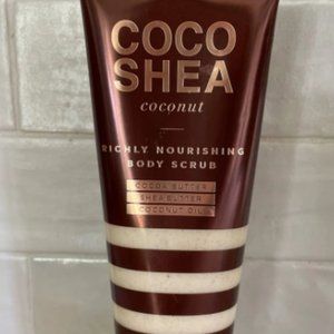 Bath & Body Works COCO SHEA COCONUT Richly Nourishing Body Scrub 8 oz